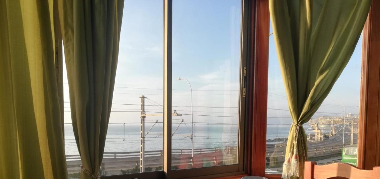Hostal Estacion Recreo Vina del Mar Ngoại thất bức ảnh