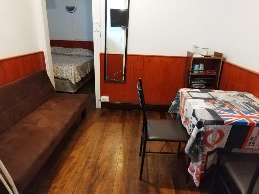 Hostal Estacion Recreo Vina del Mar Ngoại thất bức ảnh